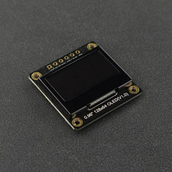 0.96 128x64 I2C/SPI OLED Mono Display Screen
0.96 128x64 I2C/SPI OLED Mono Display Screen