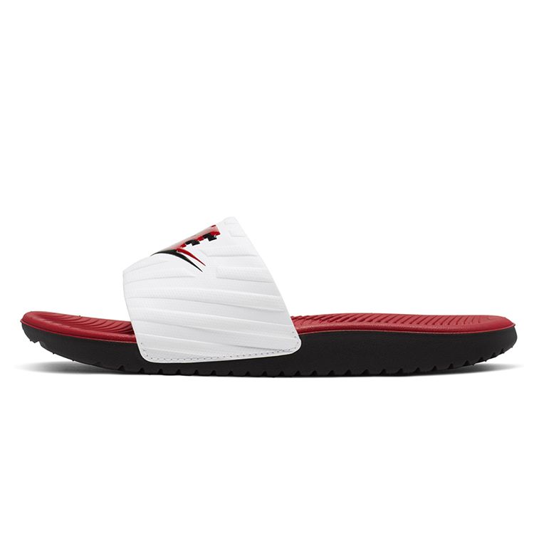 Сандалии Nike Kawa Slide JDI GS University красные, белые, черные, университетские, красно-белые, CI2061-001
Сандалии Nike Kawa Slide JDI GS University красные, белые, черные, университетские, красно-белые, CI2061-001