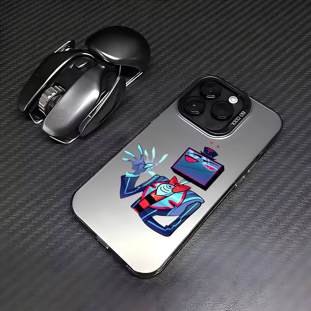 H-Hazbin H-Hotel Vox Colorful Silver Back Phone Case For IPhone 17 16 15 14 13 12 11 Plus Pro Max Plus iPhone13
H-Hazbin H-Hotel Vox Colorful Silver Back Phone Case For IPhone 17 16 15 14 13 12 11 Plus Pro Max Plus iPhone13