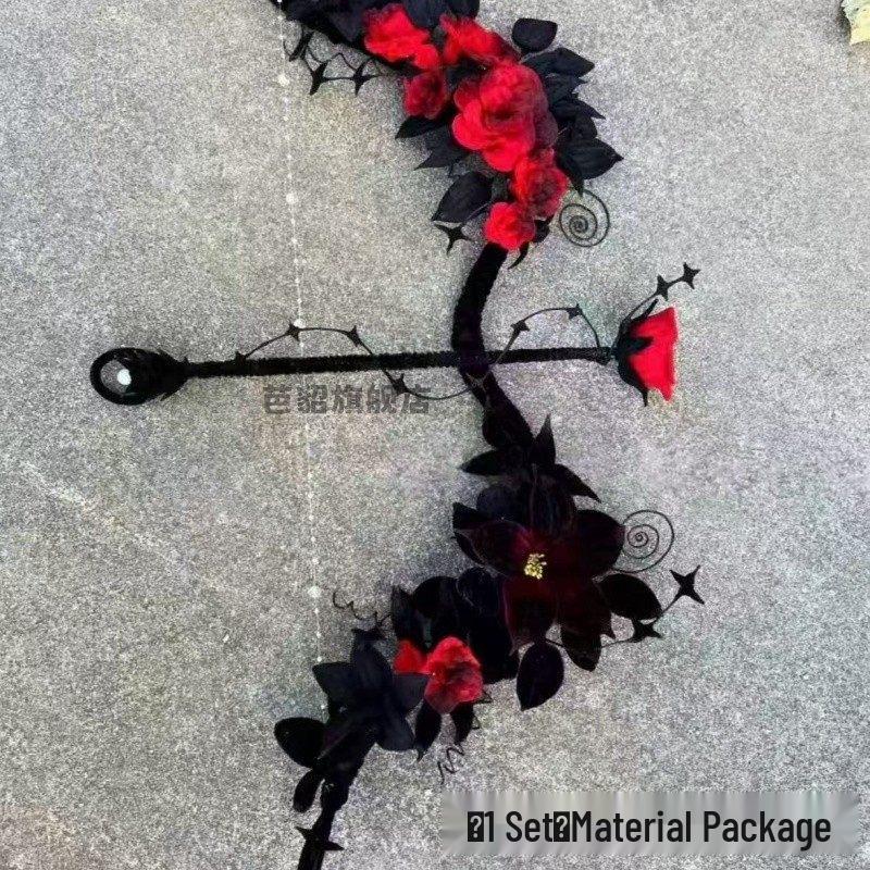 Thorn Rose Bow & Arrow Twist Stick Christmas Headband & Wreath Kit
Thorn Rose Bow & Arrow Twist Stick Christmas Headband & Wreath Kit