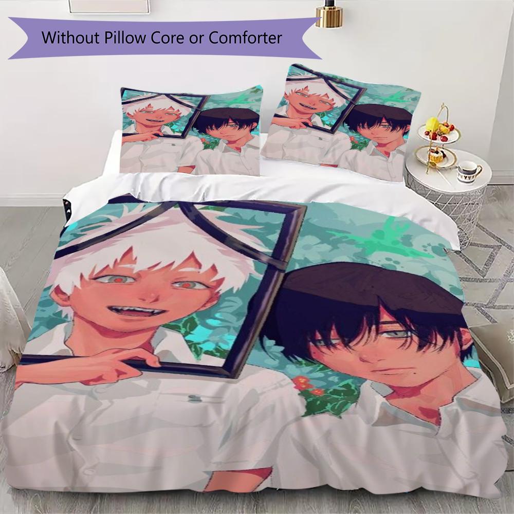 The Summer Hikaru Died Pattern Bedding uilt Set uilt Cover Pillowcase Home Decoration Birthday Gift (1 * duvet cover + 2 * pillowcase without core)201 135x200cm
The Summer Hikaru Died Pattern Bedding uilt Set uilt Cover Pillowcase Home Decoration Birthday Gift (1 * duvet cover + 2 * pillowcase without core)201 135x200cm