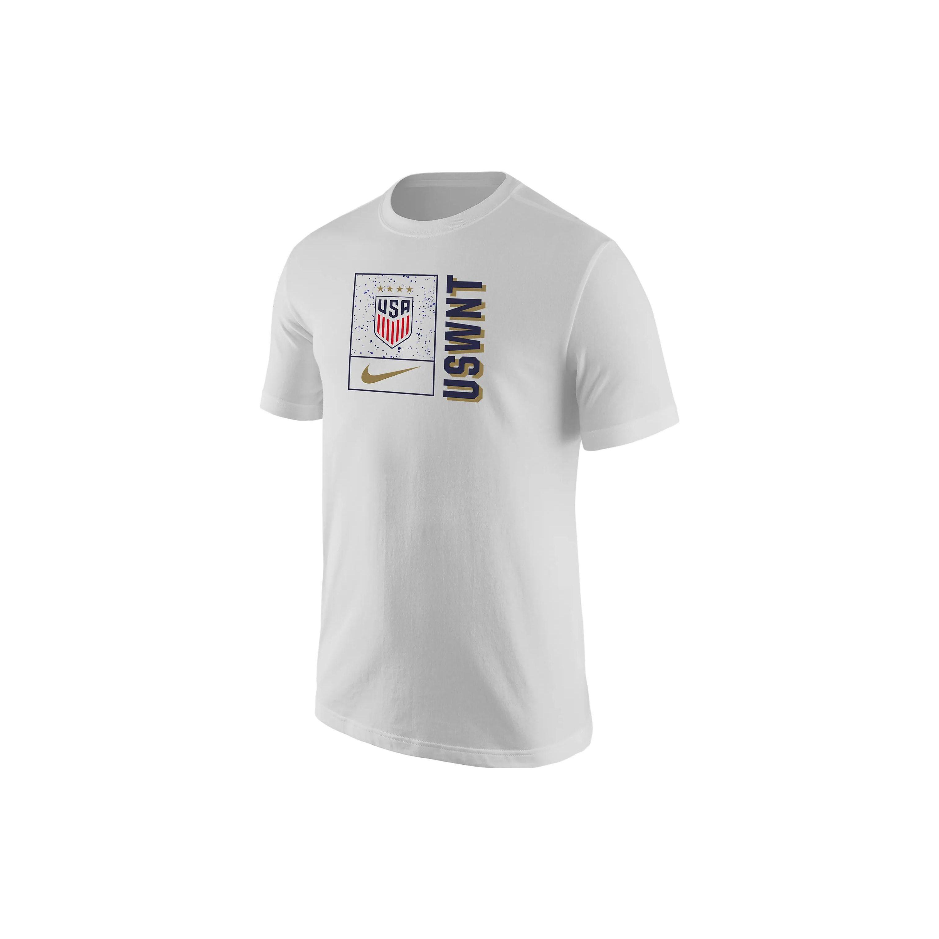 Nike USWNT Текстурированная футболка с круглым вырезом и буквенным принтом, мужские топы, белые M113326210-USW
Nike USWNT Текстурированная футболка с круглым вырезом и буквенным принтом, мужские топы, белые M113326210-USW