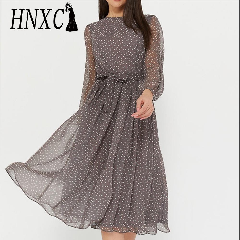 HNXC Women s Chiffon Dress with Polka Dot Print Long Sleeves Casual Dresses XXL чорний
HNXC Women s Chiffon Dress with Polka Dot Print Long Sleeves Casual Dresses XXL чорний