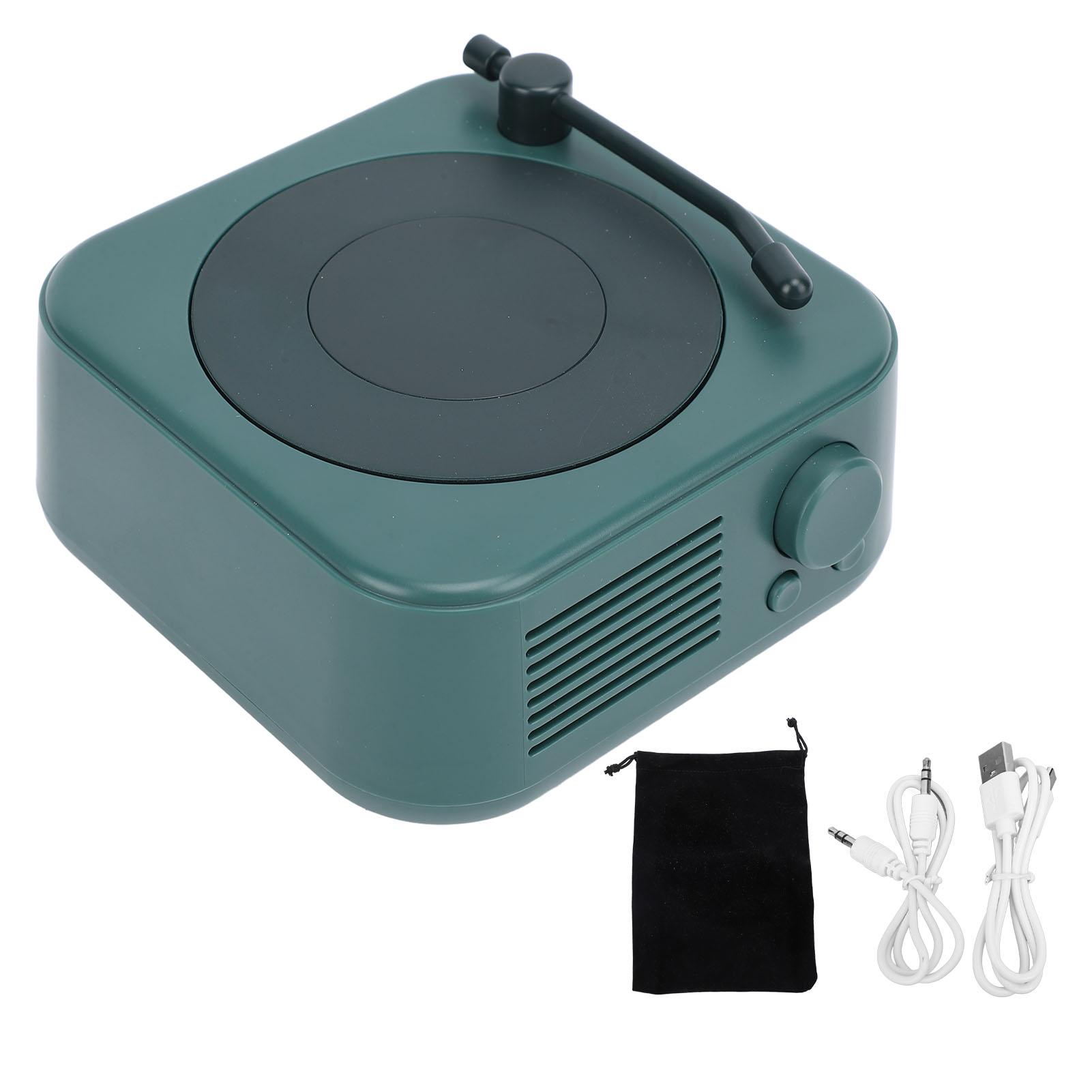 Retro Speaker Vintage Portable Rechargeable Phonograph Record Player Style TYPE C Charging Blackish рожевий
Retro Speaker Vintage Portable Rechargeable Phonograph Record Player Style TYPE C Charging Blackish рожевий