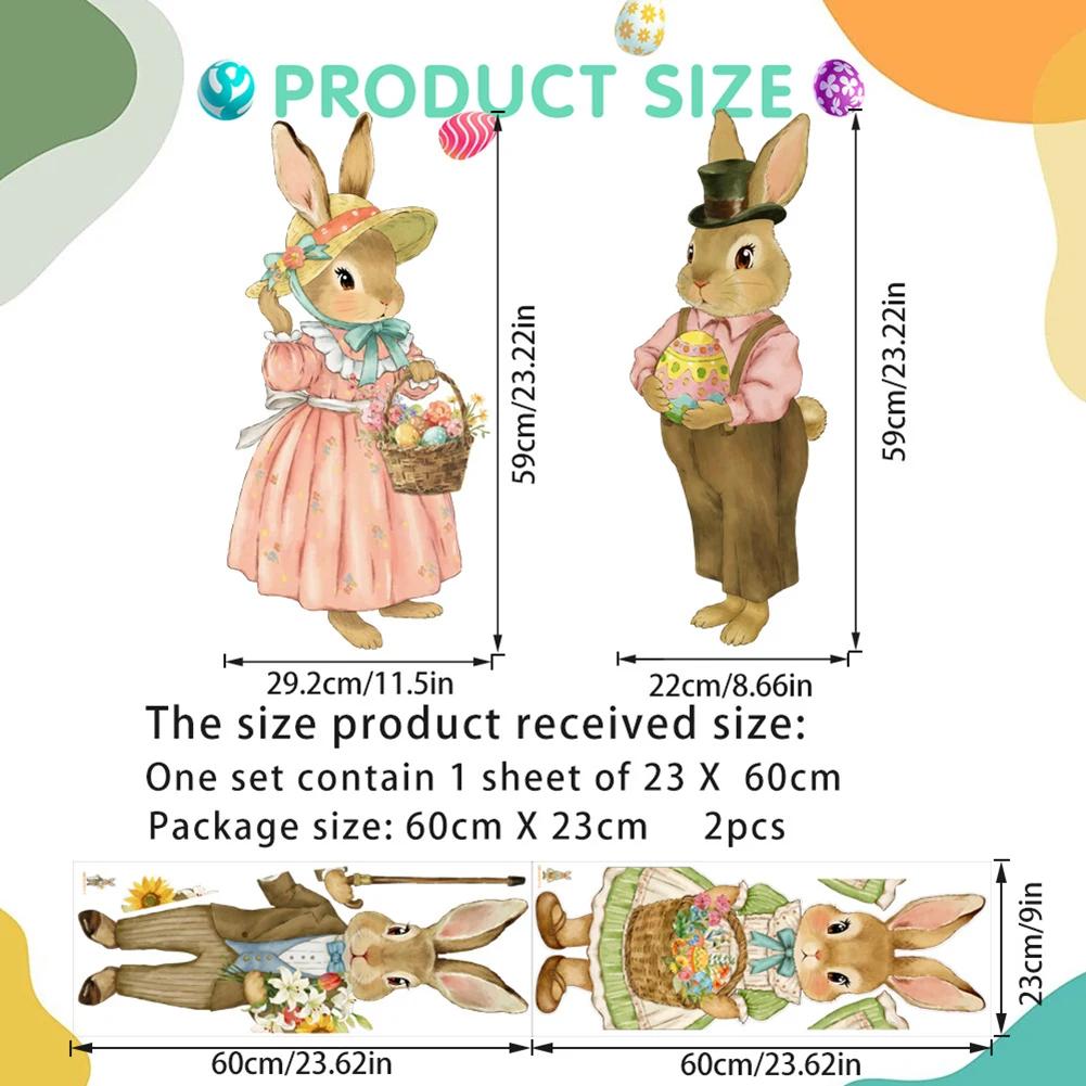 Cute Bunny Rabbit Wall Decals Removable Self Adhesive Stickers For Home Bedroom Living Room Kids Room Wall Mural Decoration
Cute Bunny Rabbit Wall Decals Removable Self Adhesive Stickers For Home Bedroom Living Room Kids Room Wall Mural Decoration