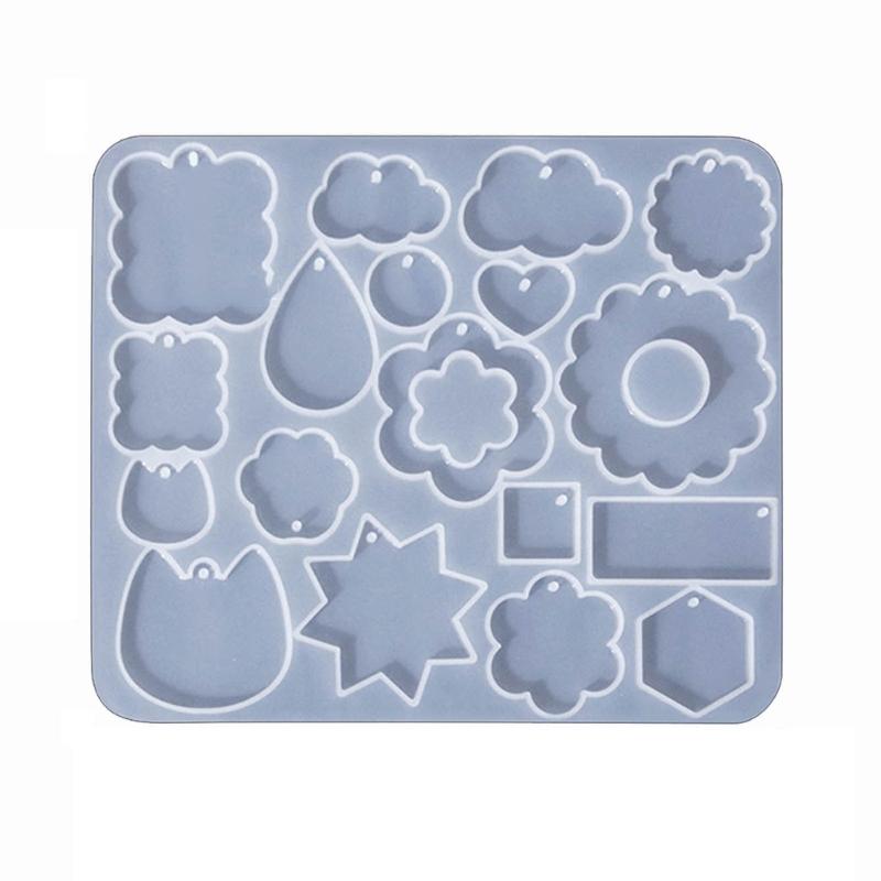 Earrings Silicone Molds for Casting Moulds Wear Resistant Silicone Mold Creative Earrings Pendant Silicone Mold
Earrings Silicone Molds for Casting Moulds Wear Resistant Silicone Mold Creative Earrings Pendant Silicone Mold