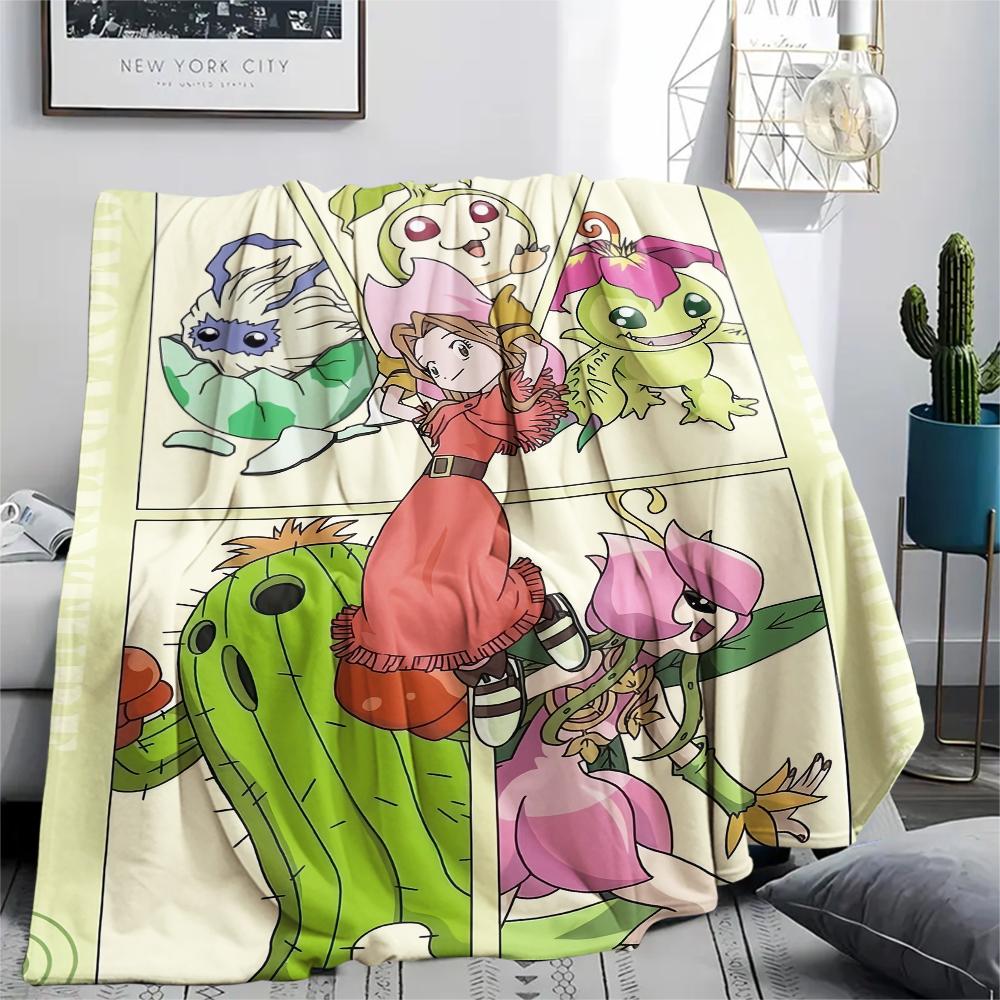 Digimon Partner Group pattern Flannel Blanket, High quality Comfortable for All Seasons, Home Decor, Warmth and Comfort, Perfect for Gifts. 80cm x 120cm
Digimon Partner Group pattern Flannel Blanket, High quality Comfortable for All Seasons, Home Decor, Warmth and Comfort, Perfect for Gifts. 80cm x 120cm