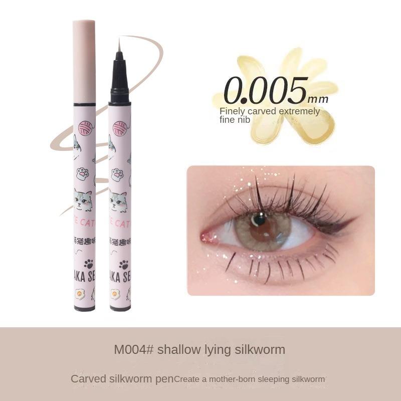 Подводка для глаз Камуфляжный карандаш Очень тонкий Тонкий кончик Гладкий и стойкий Быстросохнущий Не размазывается Для начинающих 1.5ml
Подводка для глаз Камуфляжный карандаш Очень тонкий Тонкий кончик Гладкий и стойкий Быстросохнущий Не размазывается Для начинающих 1.5ml