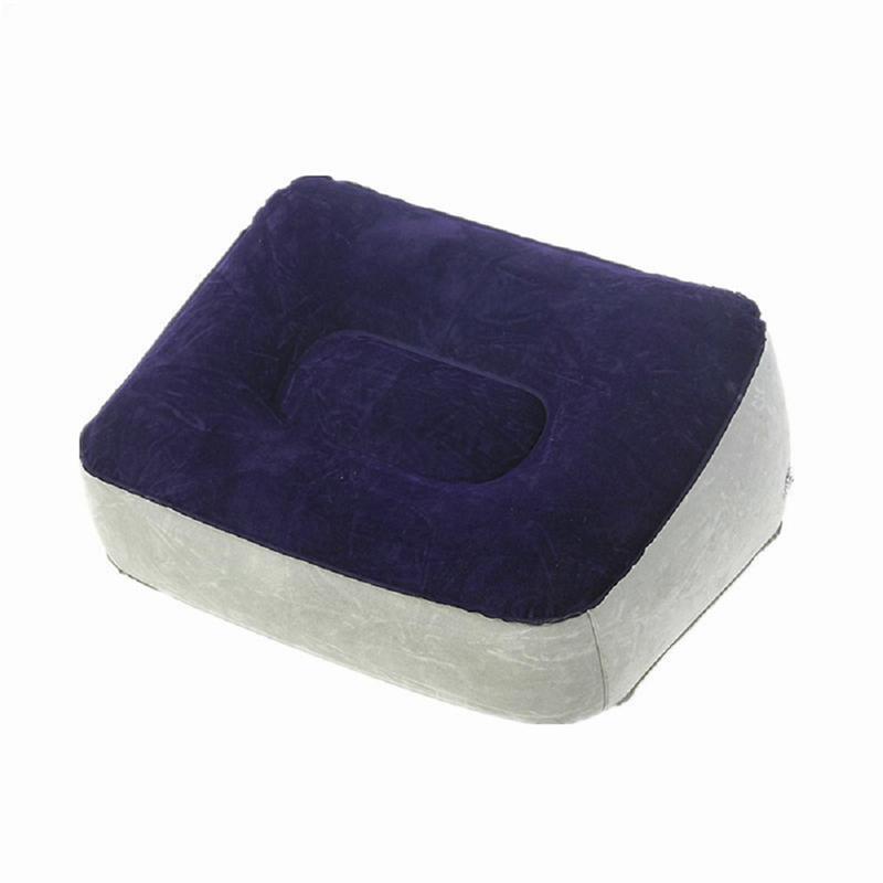 PVC Inflatable Footrest Pillow For Travel Office Home Leg Up Relaxing Feet Tools Under Desk Foot Rest Air Pillow Cushion
PVC Inflatable Footrest Pillow For Travel Office Home Leg Up Relaxing Feet Tools Under Desk Foot Rest Air Pillow Cushion