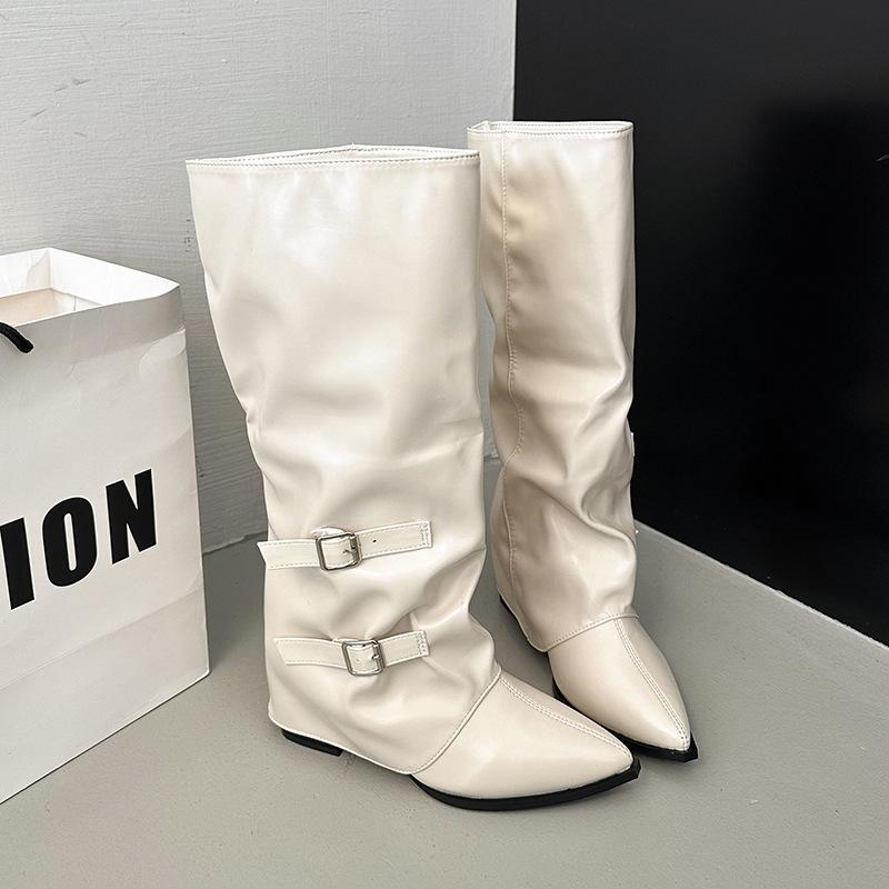Ретро ботильоны на толстом каблуке с острым носком, длинные сапоги, женские 2025 новые осенне-зимние черные сапоги-чулки, длинные сапоги-рыцари 40
Ретро ботильоны на толстом каблуке с острым носком, длинные сапоги, женские 2025 новые осенне-зимние черные сапоги-чулки, длинные сапоги-рыцари 40