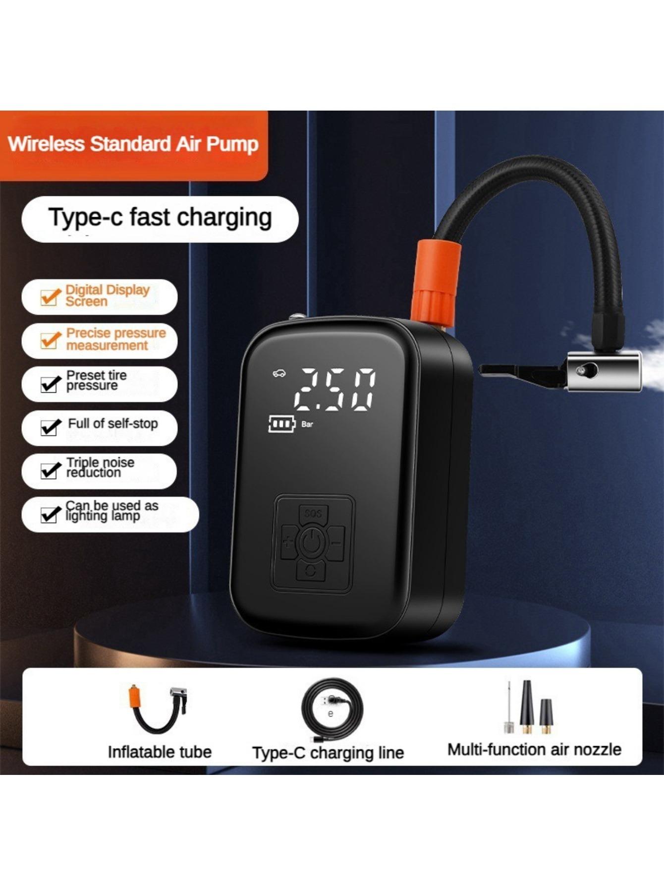 For motorbike, bicycle, car tyres wireless car air compressor electric tyre inflation pump-006
For motorbike, bicycle, car tyres wireless car air compressor electric tyre inflation pump-006