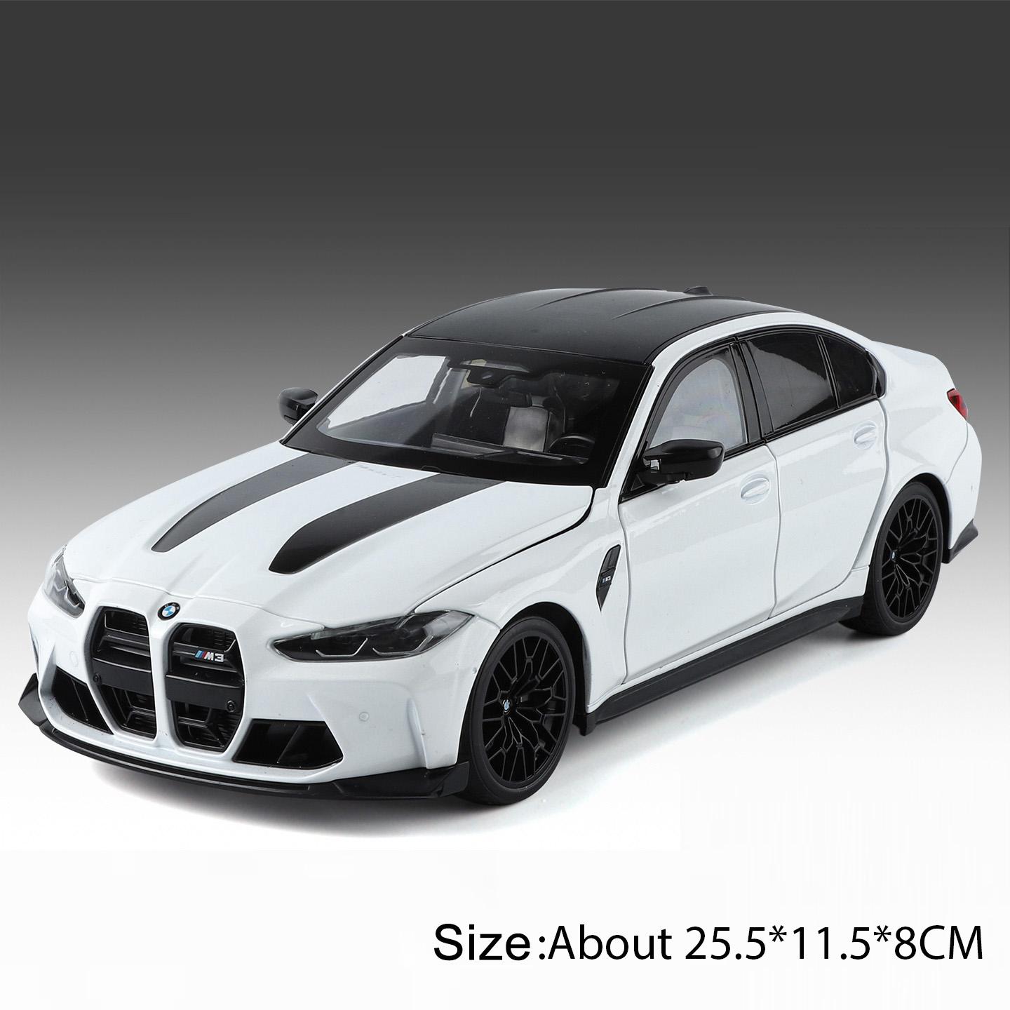1:18 M3 CS LCI X5M Model Car Toy Doors Opened Front Wheel Steer Cars Shock Absorption Rearview Mirror Foldable Hobby Decorantion
1:18 M3 CS LCI X5M Model Car Toy Doors Opened Front Wheel Steer Cars Shock Absorption Rearview Mirror Foldable Hobby Decorantion