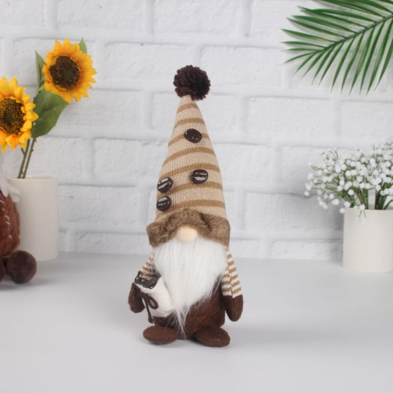 Новая рождественская кукла Рудольф в полоску кофейного цвета, домашнее украшение, украшение-гном, кукла без лица
Новая рождественская кукла Рудольф в полоску кофейного цвета, домашнее украшение, украшение-гном, кукла без лица