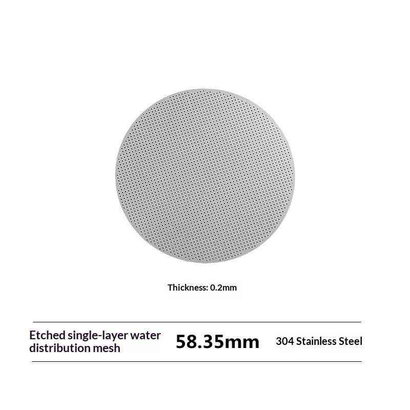 Espresso Machine Coffee Puck Screen for 51mm 53mm 58.35mm Portafilter Home Cafe Barista Accessories
Espresso Machine Coffee Puck Screen for 51mm 53mm 58.35mm Portafilter Home Cafe Barista Accessories