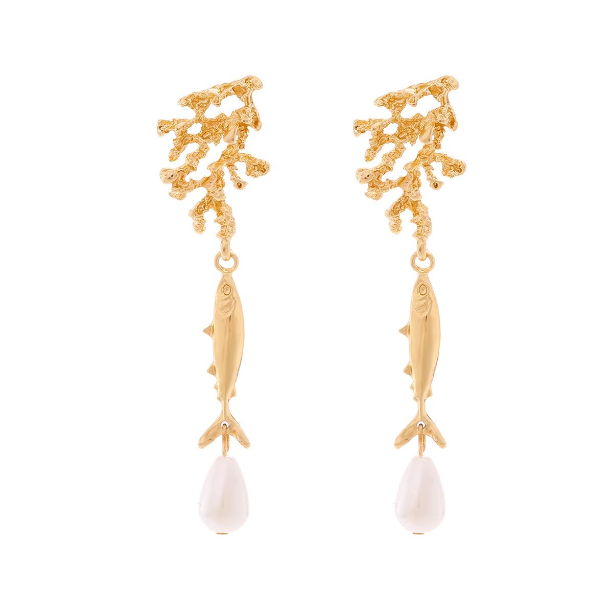 DIGADAGU Alloy Coral Fish Stitching Dangle Earrings New Simple Exaggerated Earrings Women s Party Zircon Accessories золотистый
DIGADAGU Alloy Coral Fish Stitching Dangle Earrings New Simple Exaggerated Earrings Women s Party Zircon Accessories золотистый