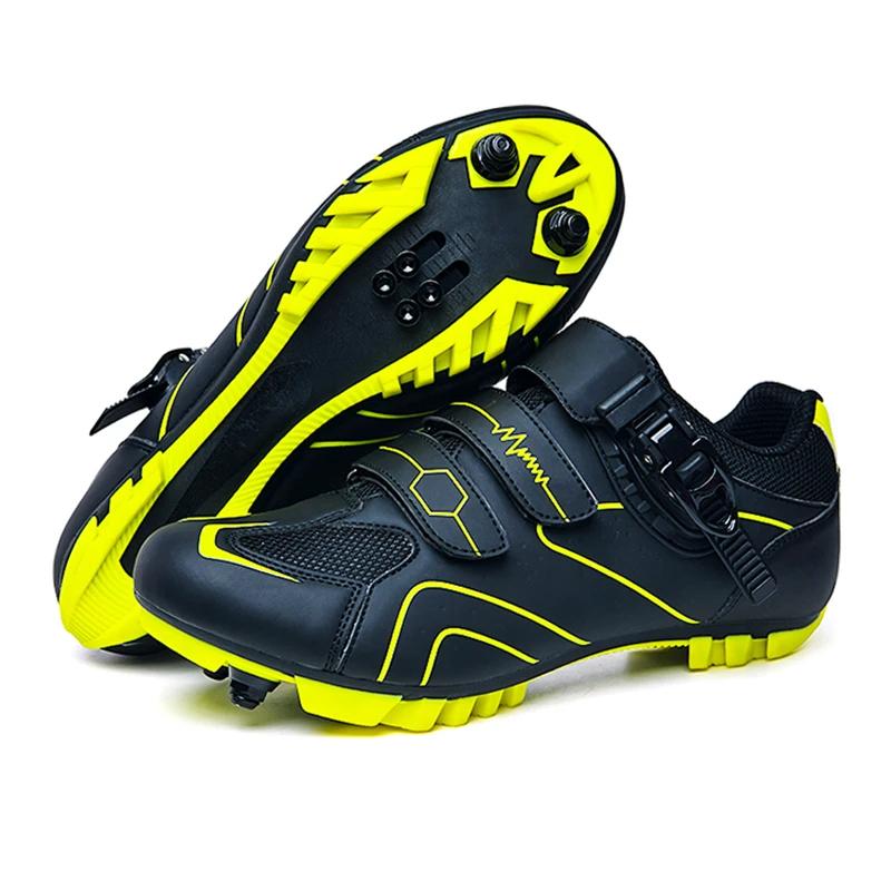Men Cycling Sneakers MTB Shoes Anti Slip Breathable Clip Mountain Bike Footwear Self-Locking SPD Cleat Cycling Shoes for Shimano 47
Men Cycling Sneakers MTB Shoes Anti Slip Breathable Clip Mountain Bike Footwear Self-Locking SPD Cleat Cycling Shoes for Shimano 47
