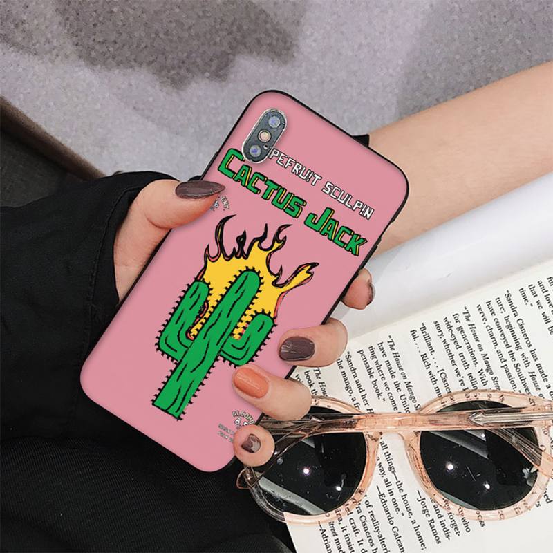 Cactus Jack Hiphop Fashion Phone Case for iPhone 11 12 13 Mini Pro Max 8 7 6 6S Plus X 5 S SE 2020 XR XS 10 case 12 Pro Max
Cactus Jack Hiphop Fashion Phone Case for iPhone 11 12 13 Mini Pro Max 8 7 6 6S Plus X 5 S SE 2020 XR XS 10 case 12 Pro Max