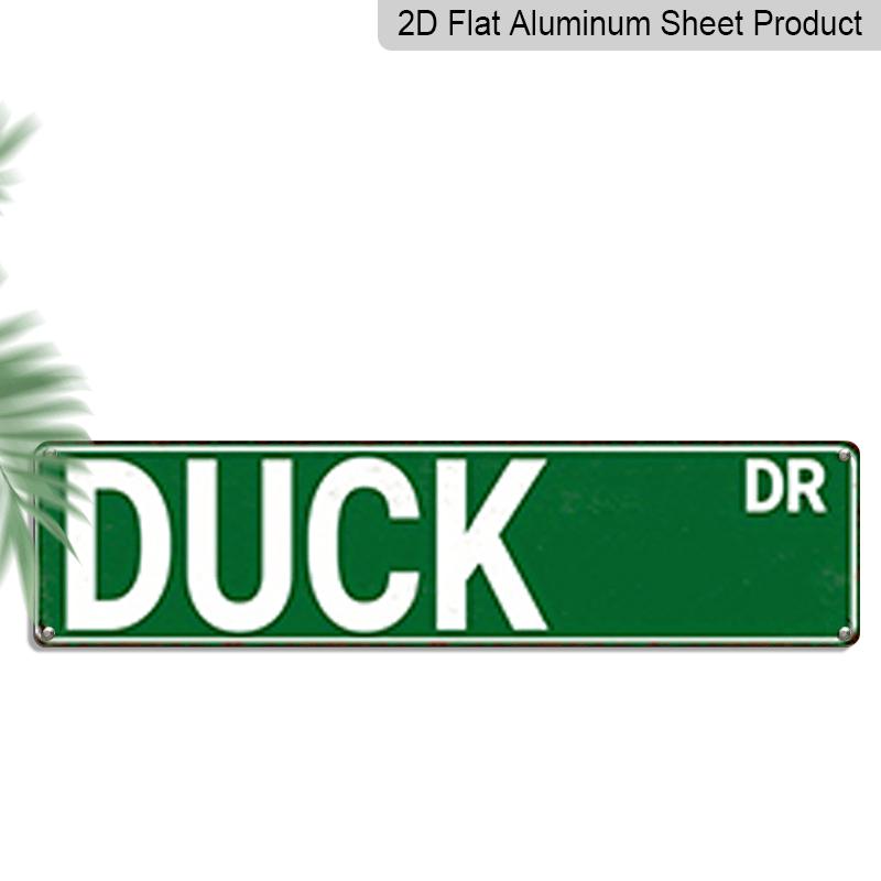 2D Flat, 1pc, Duck Dr Metal Sign, Aluminum Decorative Sign, Novelty Street Sign, Home Decor, Room Decor, Wall Decor, Restaurant Decor, Bar Decor 40cm x 10cm
2D Flat, 1pc, Duck Dr Metal Sign, Aluminum Decorative Sign, Novelty Street Sign, Home Decor, Room Decor, Wall Decor, Restaurant Decor, Bar Decor 40cm x 10cm