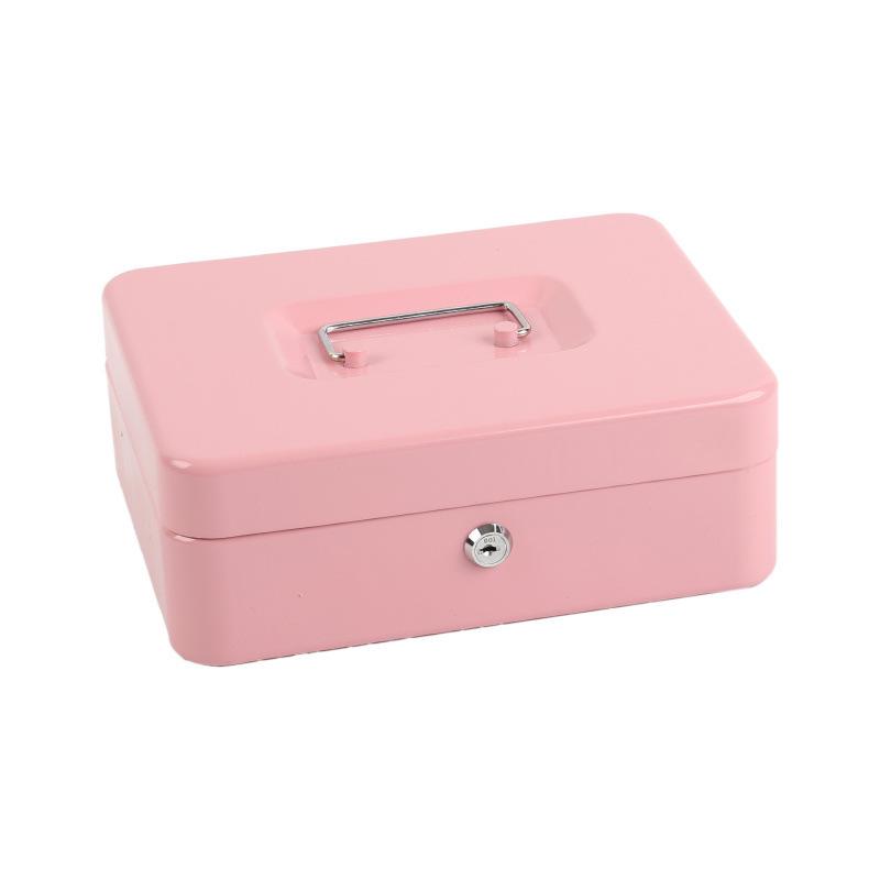 Extra Large Handheld Money Safe with Lockable Iron Box
Extra Large Handheld Money Safe with Lockable Iron Box