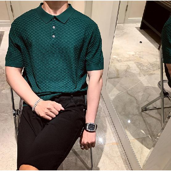 Ice Silk Short Sleeve Shirt Men Summer Thin Fashion Floral Wrinkle-Free Casual Half Sleeve Shirt 3XL зелений
Ice Silk Short Sleeve Shirt Men Summer Thin Fashion Floral Wrinkle-Free Casual Half Sleeve Shirt 3XL зелений