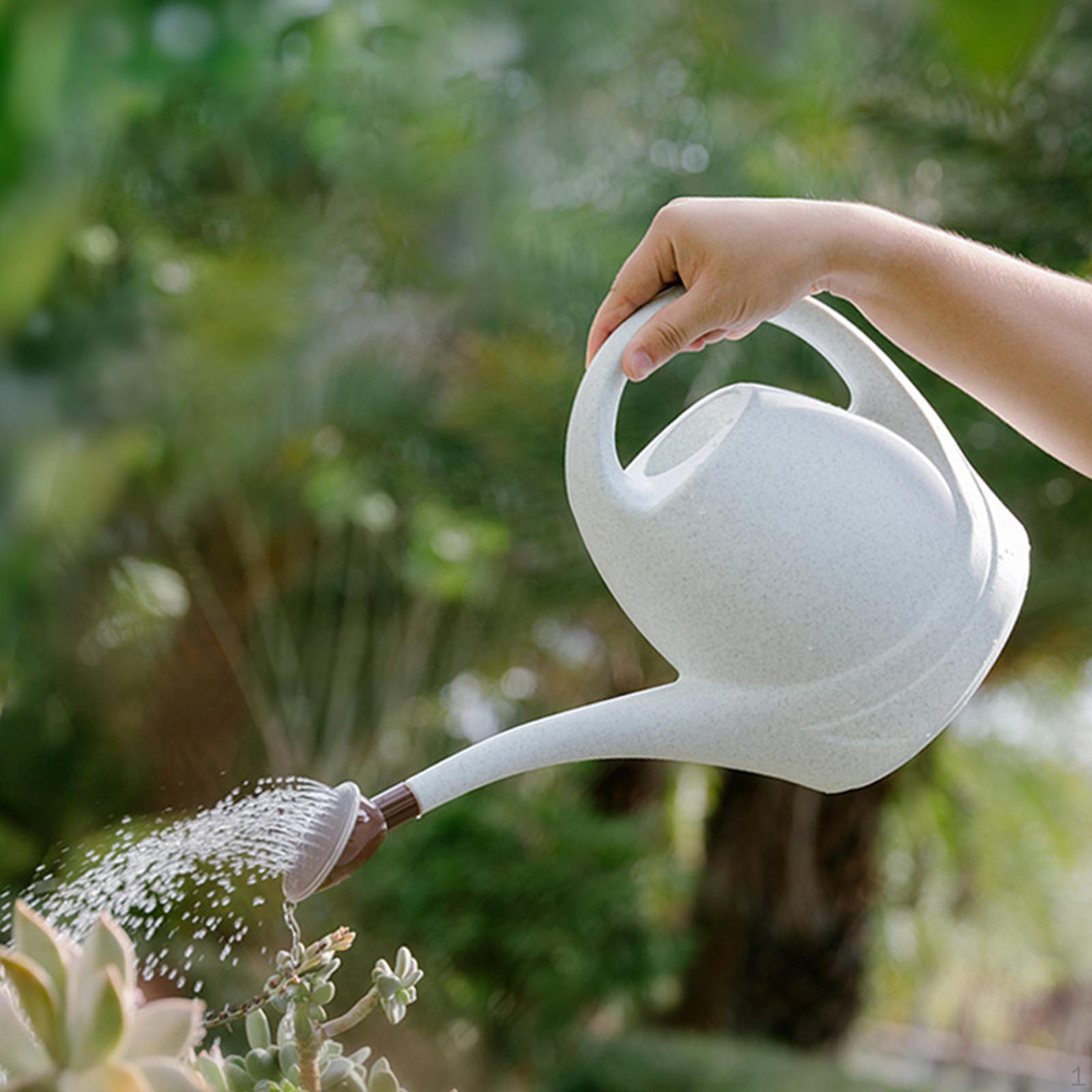 Элегантная лейка с длинным носиком для комнатных и уличных растений Gris Clair 3.5L
Элегантная лейка с длинным носиком для комнатных и уличных растений Gris Clair 3.5L