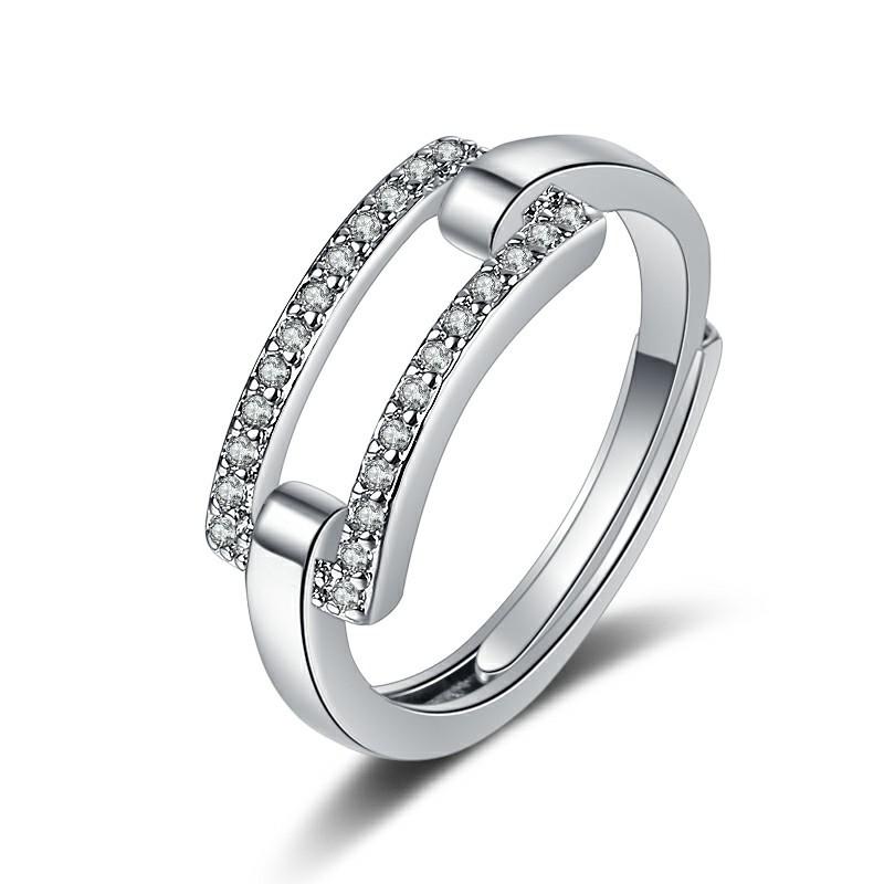 New Arrival Stylish Trendy Rectangle Hollow Sterling Silver Tone Open Trendy Stylish Women Finger Ring Gathering Gathering Souvenir Gift Idea Resizable
New Arrival Stylish Trendy Rectangle Hollow Sterling Silver Tone Open Trendy Stylish Women Finger Ring Gathering Gathering Souvenir Gift Idea Resizable