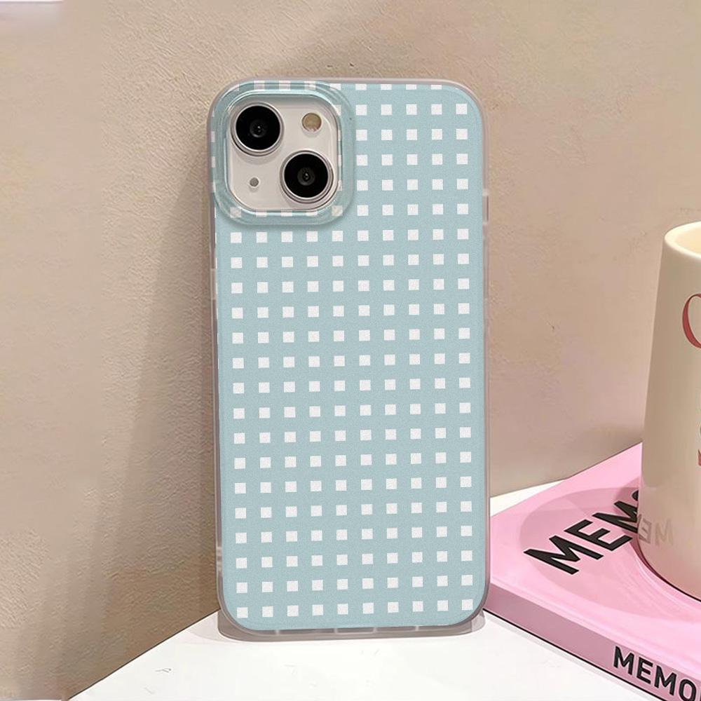 Чехол для телефона iPhone 11 13 16 ProMax Чехол для iPhone 13 14 15 ProMax 12 13 ProMax 13 Pro 14 Pro Frosted Plaid Маленький свежий INS Стиль милый мультфильм iPhone 11 синий
Чехол для телефона iPhone 11 13 16 ProMax Чехол для iPhone 13 14 15 ProMax 12 13 ProMax 13 Pro 14 Pro Frosted Plaid Маленький свежий INS Стиль милый мультфильм iPhone 11 синий