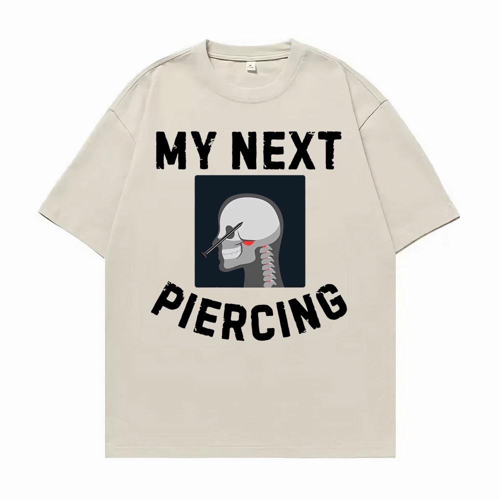 My Next Piercing Funny Lobotomy Meme Graphic Tee Shirt for Unisex Summer 100% Cotton T-shirts Unisex Fashion Casual Hip Hop T Shirt 4XL
My Next Piercing Funny Lobotomy Meme Graphic Tee Shirt for Unisex Summer 100% Cotton T-shirts Unisex Fashion Casual Hip Hop T Shirt 4XL