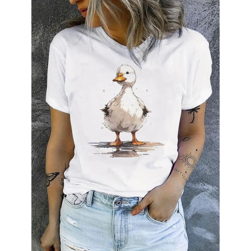 Polyester Women s Short Sleeve T-Shirt, Loose Fit, Casual Summer Tee with Crew Neck XXL білий
Polyester Women s Short Sleeve T-Shirt, Loose Fit, Casual Summer Tee with Crew Neck XXL білий