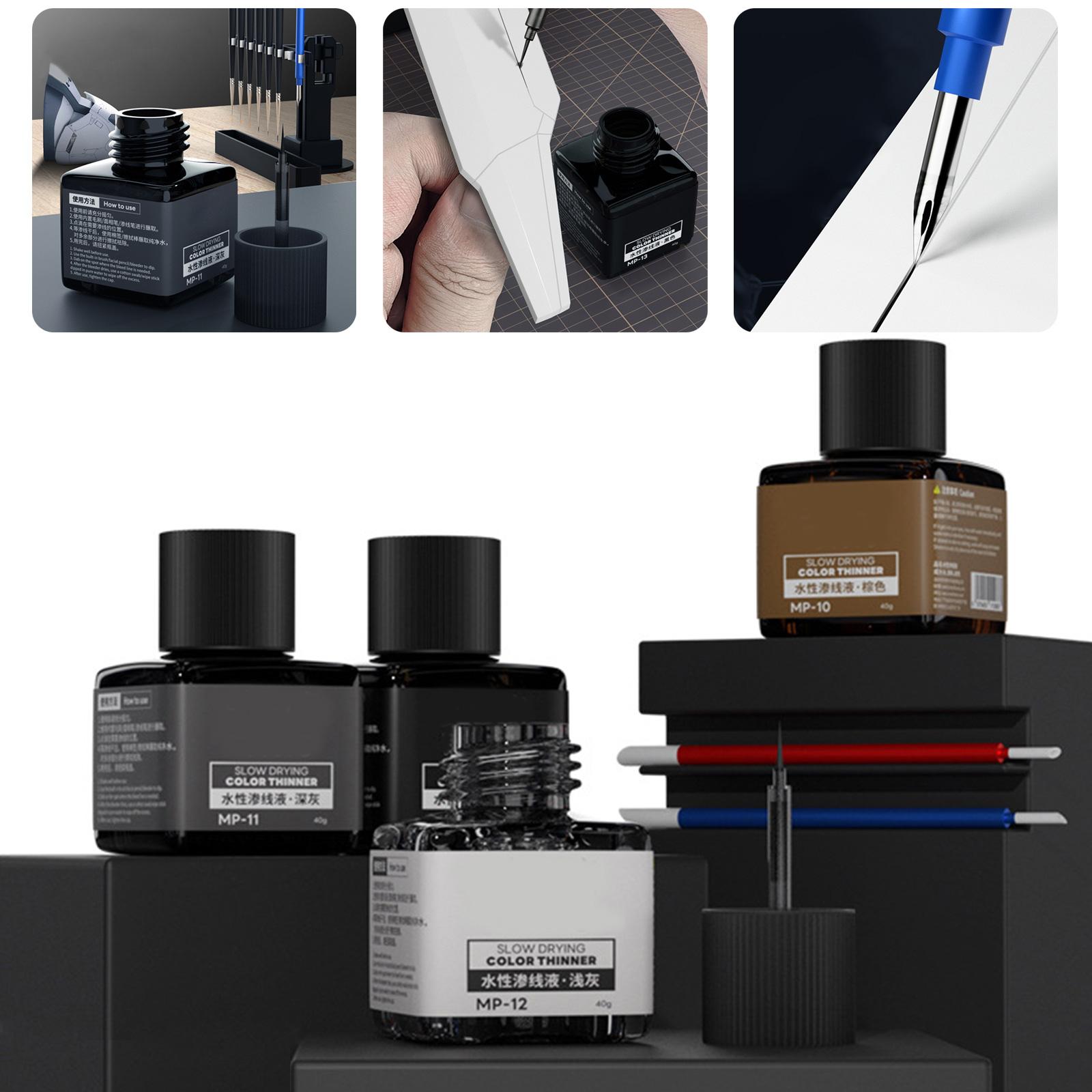 1 Bottle Water Based Liner Fluid For Night Use Enhances Model Details Quick Penetration Non Toxic Easy Clean чорний
1 Bottle Water Based Liner Fluid For Night Use Enhances Model Details Quick Penetration Non Toxic Easy Clean чорний