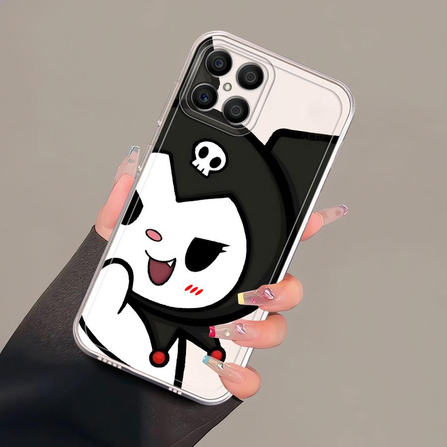 Милый чехол Sanrio Kuromi для Honor 90 Lite X8a X8 X8b X9a X9b X7b Мягкая крышка для телефона Honor X8 4G
Милый чехол Sanrio Kuromi для Honor 90 Lite X8a X8 X8b X9a X9b X7b Мягкая крышка для телефона Honor X8 4G