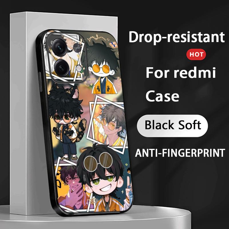Wind breaker hot anime pattern ins Phone Case For Redmi Note 14 13 12 11 Pro Plus S 5G 14C A3 Soft Black Phone Cover Redmi 13C
Wind breaker hot anime pattern ins Phone Case For Redmi Note 14 13 12 11 Pro Plus S 5G 14C A3 Soft Black Phone Cover Redmi 13C