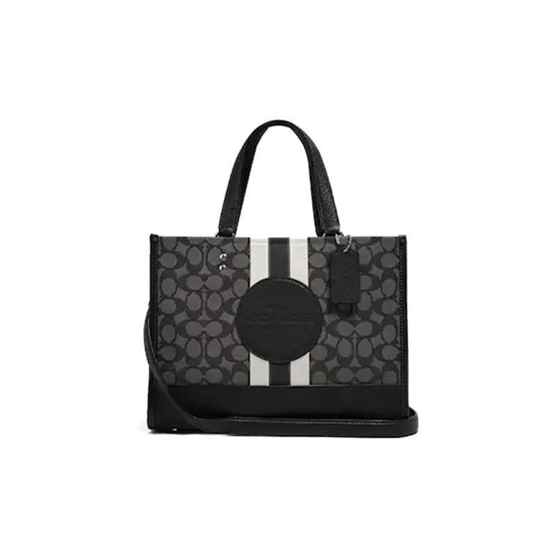 COACH handbag Dempsey 30 color matching presbyopia business casual leather Tote bag Tote bag shopping bag commuter bag crossbody large size women s чорний
COACH handbag Dempsey 30 color matching presbyopia business casual leather Tote bag Tote bag shopping bag commuter bag crossbody large size women s чорний