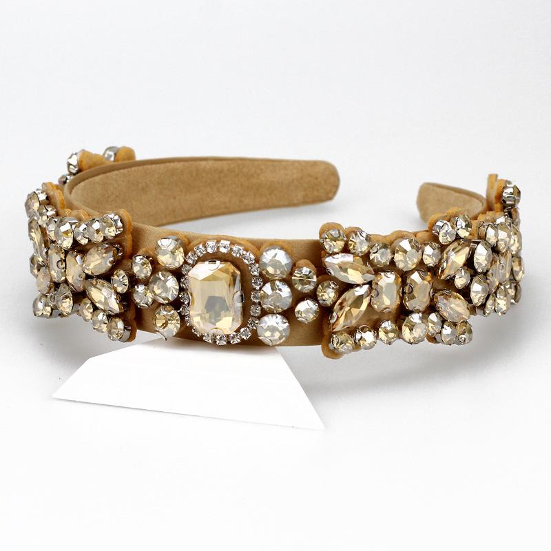 2026 New European and American Fashion Headband Women s Baroque Purple Crystal Headband Black Diamond Hair Accessories шампанського
2026 New European and American Fashion Headband Women s Baroque Purple Crystal Headband Black Diamond Hair Accessories шампанського