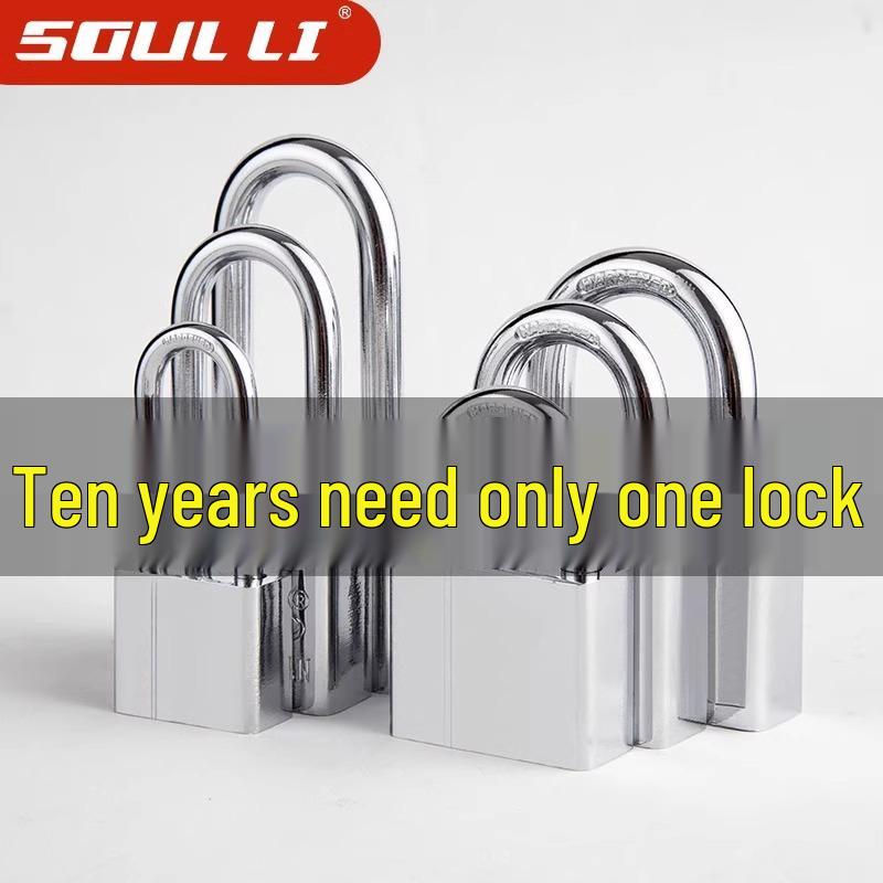 Водонепроницаемый, устойчивый к ржавчине, противоугонный навесной замок: Мастер-ключ, устойчивый к взлому, для ворот и бытового замка Single 25mm - 1 Piece
Водонепроницаемый, устойчивый к ржавчине, противоугонный навесной замок: Мастер-ключ, устойчивый к взлому, для ворот и бытового замка Single 25mm - 1 Piece