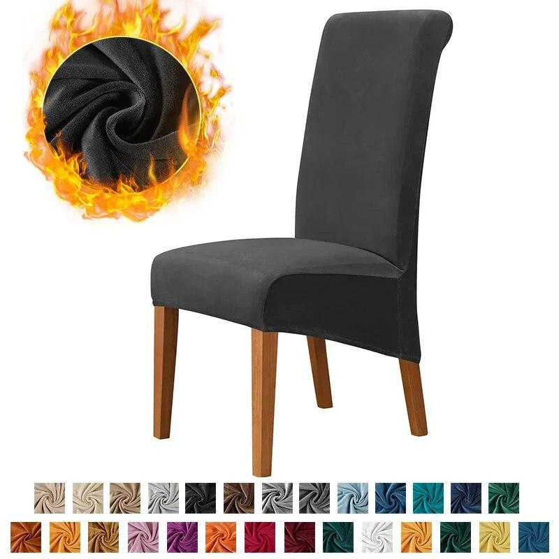 1 шт., эластичные мягкие бархатные чехлы на стулья, универсальные эластичные чехлы на стулья с длинной спинкой, чехлы на сиденья для столовой, кухни, домашний декор 1pcs
1 шт., эластичные мягкие бархатные чехлы на стулья, универсальные эластичные чехлы на стулья с длинной спинкой, чехлы на сиденья для столовой, кухни, домашний декор 1pcs