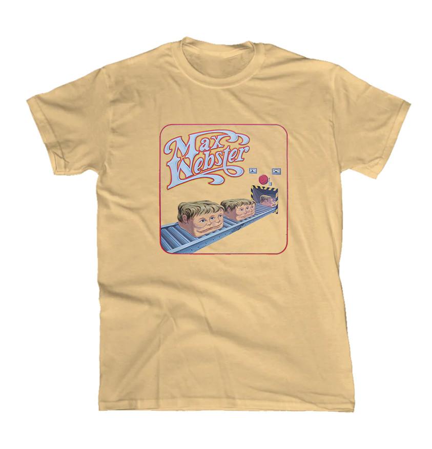 Max Webster Debut Album Gift For Fan Cotton T-Shirt Yellow Haze GS204 L
Max Webster Debut Album Gift For Fan Cotton T-Shirt Yellow Haze GS204 L