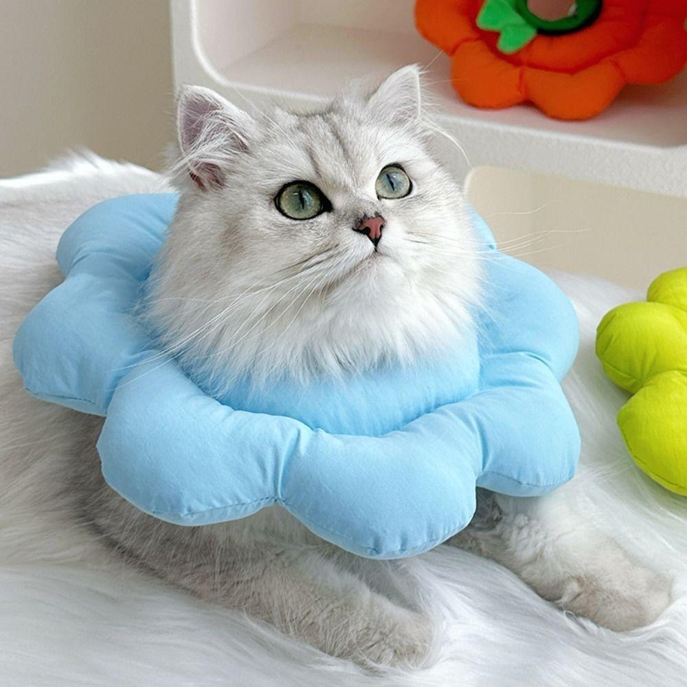 Soft Cat Collar Anti-Bite Dog Neck Cone Protective Pet Elizabethan Collar for Wound Recovery M
Soft Cat Collar Anti-Bite Dog Neck Cone Protective Pet Elizabethan Collar for Wound Recovery M