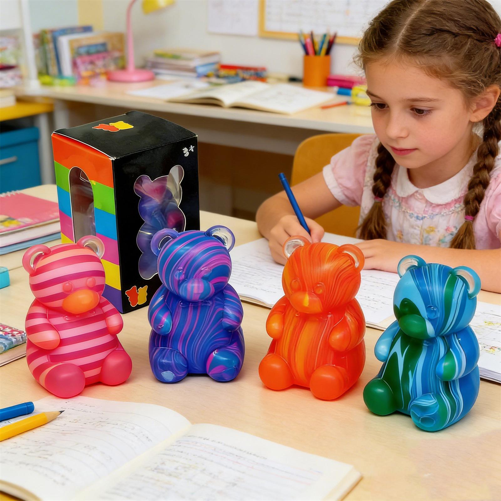 Bear Stress Relief Toy Malt Sugar one size
Bear Stress Relief Toy Malt Sugar one size