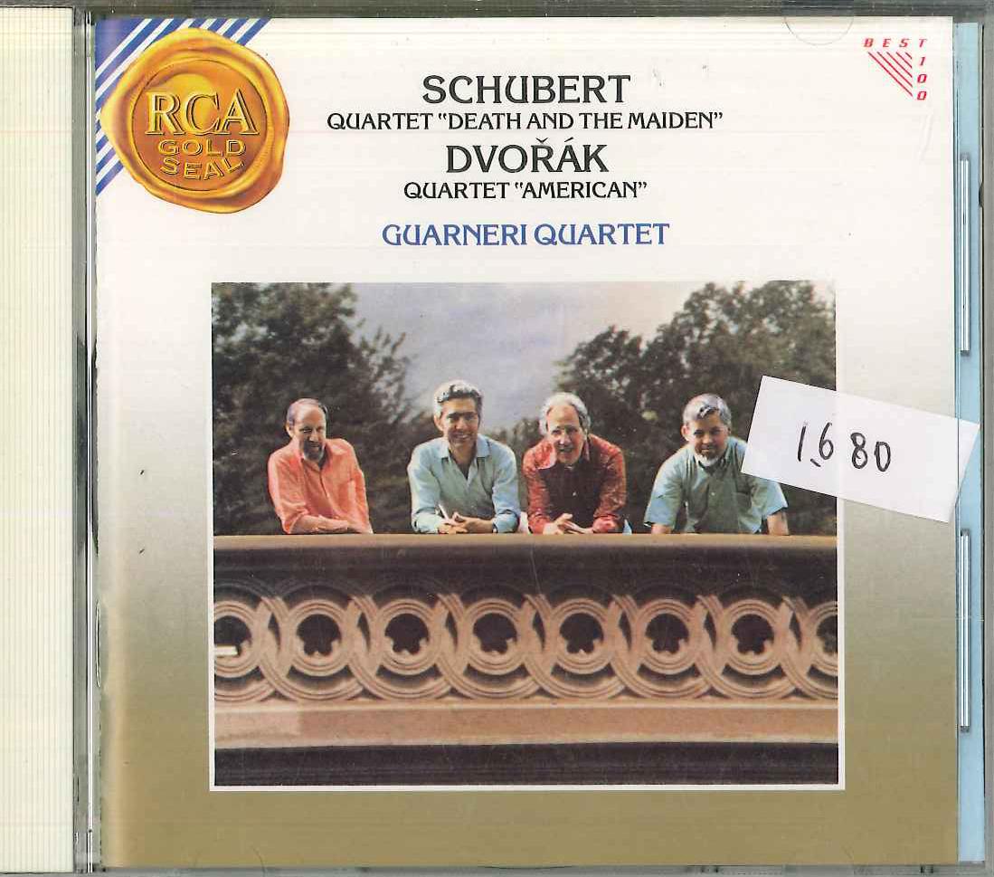 CD GUARNERI QUARTET - Schubert String Quartet No.14 in D BVCC5071 BMG Japan Classical Used
CD GUARNERI QUARTET - Schubert String Quartet No.14 in D BVCC5071 BMG Japan Classical Used