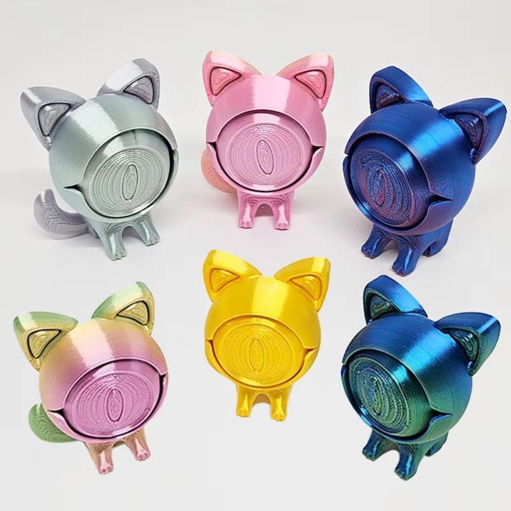 Animal Joints 3D Printed Monkey Rotatable 3D Articulated Orangutan Toys Landscaping Decoration Style 3 
Animal Joints 3D Printed Monkey Rotatable 3D Articulated Orangutan Toys Landscaping Decoration Style 3