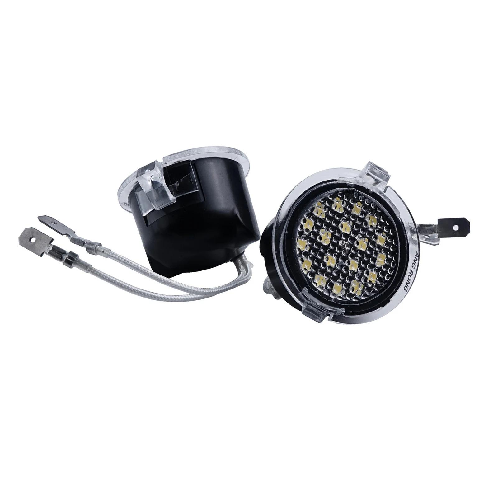 ANGRONG 2x LED Side Under Mirror Puddle Light For Ford Focus C-Max Kuga Mondeo Mondeo Fusion Ranger Expedition F-150 Edge S-Max 6000K білий
ANGRONG 2x LED Side Under Mirror Puddle Light For Ford Focus C-Max Kuga Mondeo Mondeo Fusion Ranger Expedition F-150 Edge S-Max 6000K білий
