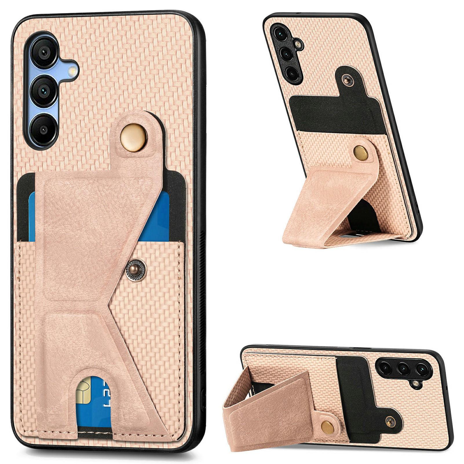 For Samsung Galaxy A16 5G/A16 4G Case K-Shaped Kickstand Leather+PC+TPU Phone Cover Apricot
For Samsung Galaxy A16 5G/A16 4G Case K-Shaped Kickstand Leather+PC+TPU Phone Cover Apricot