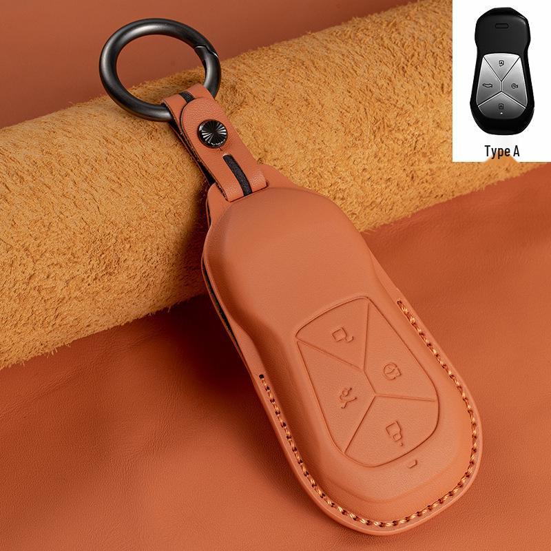 Genuine Leather Key Case for Xpeng: P7, P5, G3i, G3 21/22 - Premium Cowhide Protection for Men & Women.
Genuine Leather Key Case for Xpeng: P7, P5, G3i, G3 21/22 - Premium Cowhide Protection for Men & Women.