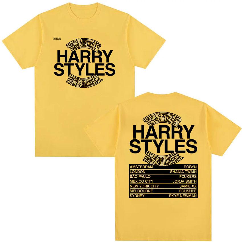 Harry Styles Together Tour 2026 Pattern Tshirt Mens Hip Hop Pop Luxury Fashion Tshirt Casual Cotton Tshirt Street Wear Y2K S
Harry Styles Together Tour 2026 Pattern Tshirt Mens Hip Hop Pop Luxury Fashion Tshirt Casual Cotton Tshirt Street Wear Y2K S