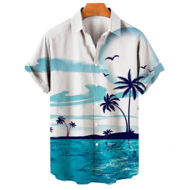 New summer casual hot sale D printing short-sleeved shirt Hawaiian shirt men s vacation seaside source 5XL
New summer casual hot sale D printing short-sleeved shirt Hawaiian shirt men s vacation seaside source 5XL