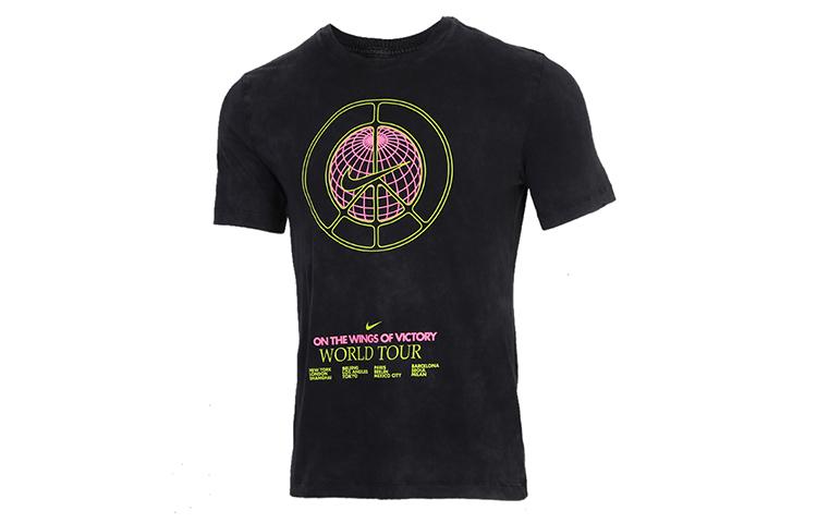 Nike T Shirts Men s Black Crew Neck Moderate Straight Fit CW0407-010 S
Nike T Shirts Men s Black Crew Neck Moderate Straight Fit CW0407-010 S