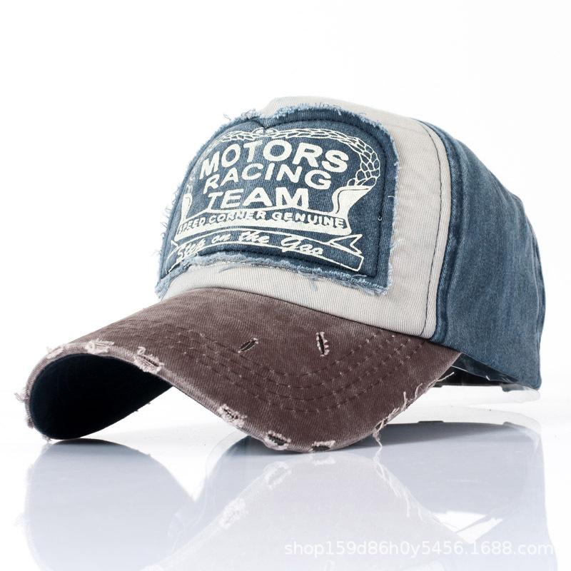 Hat spring and summer men and women hole baseball cap old letter visor hat European and American neutral cap Korean version hat adjustable
Hat spring and summer men and women hole baseball cap old letter visor hat European and American neutral cap Korean version hat adjustable