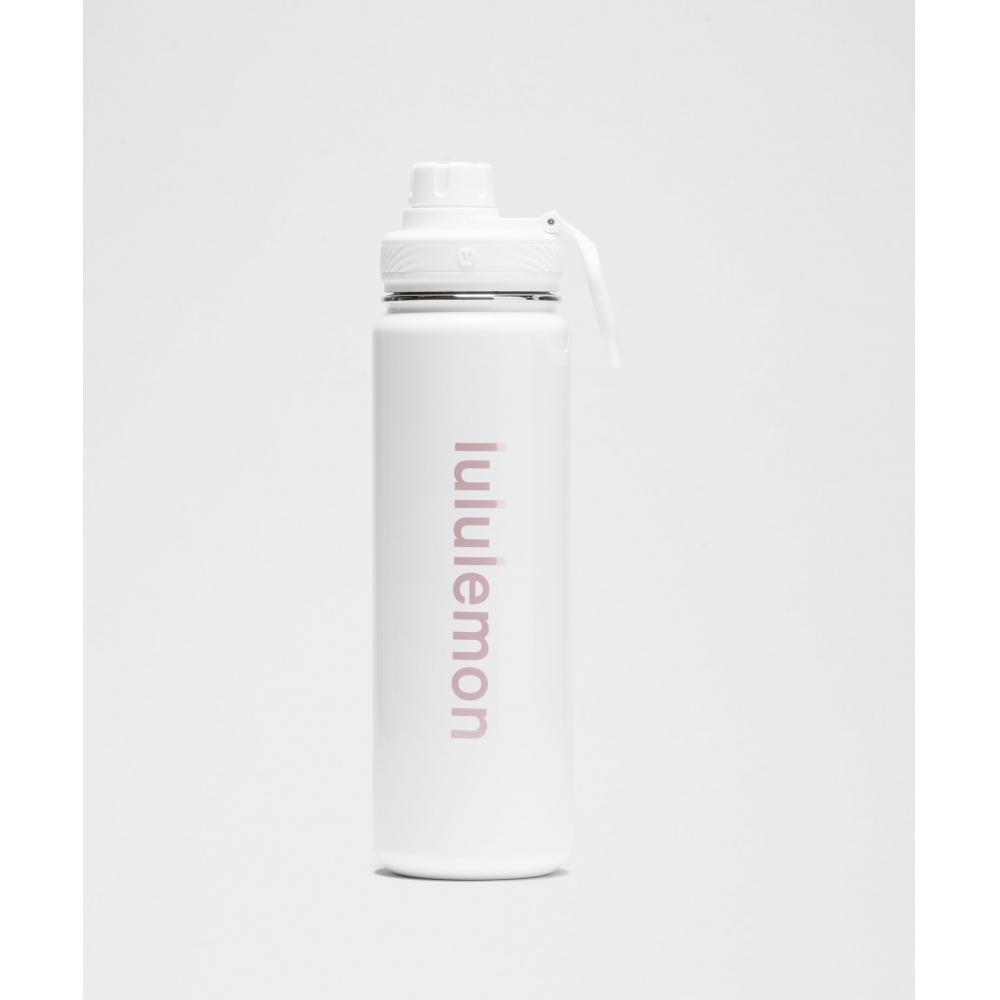 Lululemon Бутылка Back To Life Sport 24 унции Shine White Pink Organza ONE SIZE
Lululemon Бутылка Back To Life Sport 24 унции Shine White Pink Organza ONE SIZE
