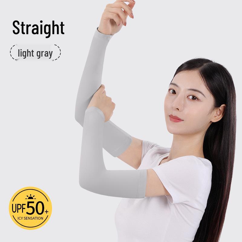 Ice Silk UV Protection Arm Sleeves for Men & Women - Cooling & Anti-UV Sleeves for Cycling & Driving. Medium
Ice Silk UV Protection Arm Sleeves for Men & Women - Cooling & Anti-UV Sleeves for Cycling & Driving. Medium